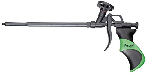 FREUND 01780000 Metall-Schaumpistole Plus, antihaft, Revolver-Softgriff