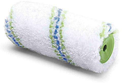 Meisterflor Paint Roller B.100 mm Pile Height 10 mm Core D .30 mm Combination Roller Pack of 10