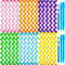 30 Stücke Haar Lockenwickler Spiral Locken Styling Kit Kein Hitze Hitzelose Haarrollen Wellen Stil mit 2 Stücke Styling Haken (50 cm, Gemischte Farbe)