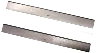 X-BAOFU, HSS Elektrohobel Cutter.3 * 25 * 260mm Holzverarbeitung W4 HSS-Hobelmesser Cut Hartholz.Breite 25/30 mm, Länge 100-510mm (Größe : 2 Pieces 3x30x410mm)