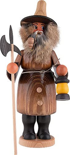 Volkskunst Schmidt Räuchermännchen Nachtwächter - 26 cm