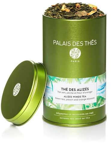 Thé des Alizés boite à feuilles mobiles 90g - Palais des thés