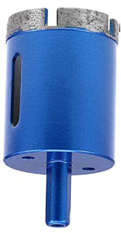 SagaSave 45mm(6-50mm) High Speed Masonry Hole Saw Drill Bit, Diamond Core Drill Bit for Stone Granite Marble Concrete Glass Porcelain Tile Masonry Brick 1.77inch, 1PCS