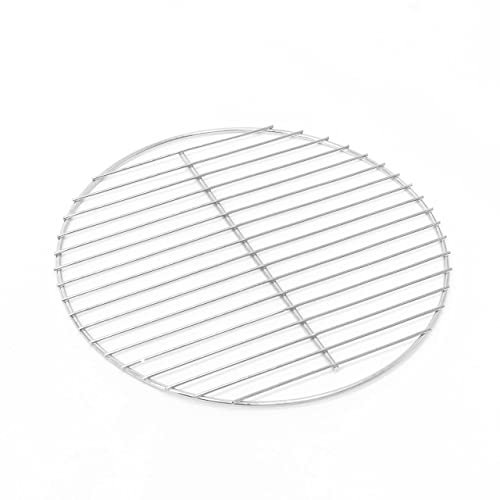 Harrier Fire Pit Grills - 5x Size Options - Circular & Square Fire Pit Grill Rack | Fire Pit BBQ Grill - Compatible With All Fire Pit Bowls | Outdoor Cooking (36cm Diameter)