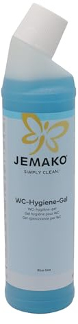 Jemako WC Reiniger Hygiene Gel Blue Sea 750 ml