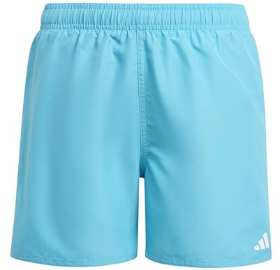 adidas Jungen Swim Shorts Kids, Lucid Cyan/White, 11-12 Years