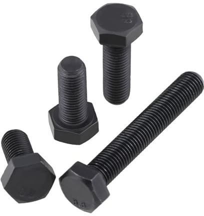 Manoud Viti esagonali con Filettatura fine M8 M10 DIN933 Bulloni esagonali Esterni con Denti Fini ad Alta Resistenza di Grado 8.8 (Size : M8x1x25(5pcs))
