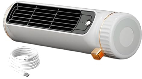 Ventilatore per condizionatore d'aria portatile - Ventilatore per condizionatore d'aria per auto, AC per piccola stanza tre marce | Condizionatore personale con testa scuotente automatica, condizion
