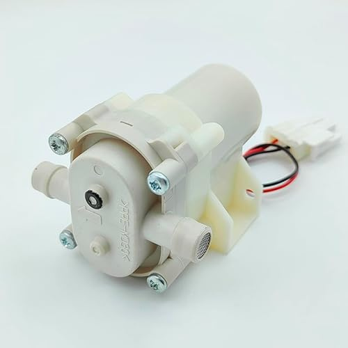 BATIVFLUG Tools compatible with Nidec Sankyo DC 12V Micro High Pressure Gear Pump Oil Water Two Way Self-Priming Suction Pump Reversible Direction Liquid Pump