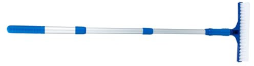 YARNOW 1 Juego Cepillo de Limpieza de Piscina Cepillo para Limpiar Piscinas flotadores para la Piscina Limpieza Piscina s de Limpieza práctico de baño de Piso AbS