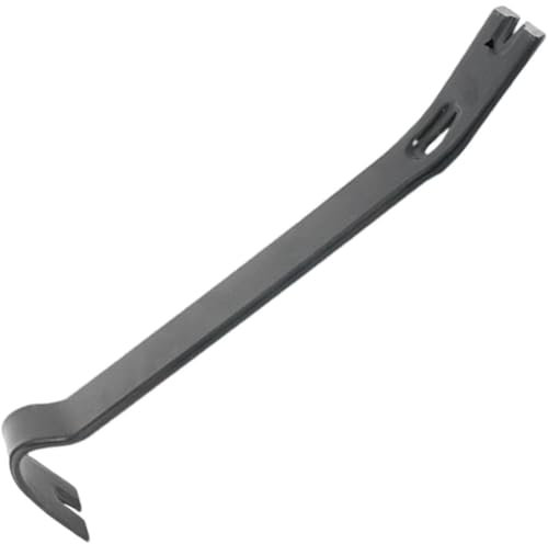 HiyyFloy Hand Wonder Brecheisen-Werkzeug, Nagelzieher Aus Stahl, Lackdeckelheber, Zierleiste, Kleines Flaches Brecheisen Zum Brechen, Schaben, Anheben, Ziehen, Universalkralle