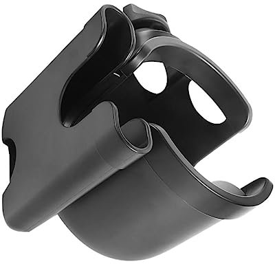 FUNNETOYU Portavasos Para Cochecito Soporte Para Teléfono Portabiberones y Portabotellas Para Carrito De Resistente y Práctico Para Uso Diario Paseos