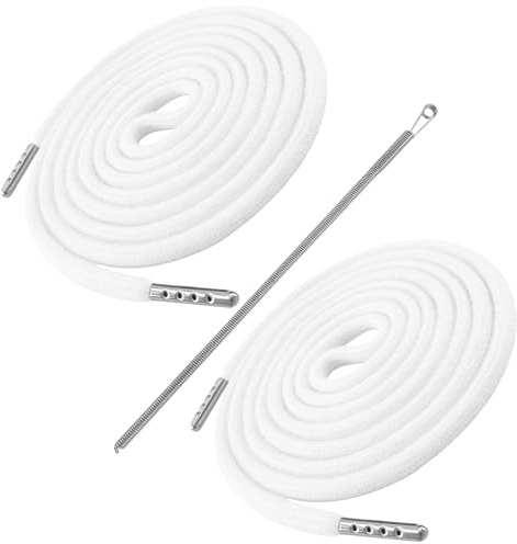 Yifort Kordel für Hoodie kordel für Jogginghose Ersatz Kordelzug – 170cm Hosenband, Kordelzug für Hosen, Kordelband für Freizeitkleidung, Kordel für Badehose mit Durchziehnadel(2 Stück)