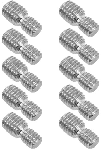 Umrüstschrauben M8x10 zu M10x10, 10 Stück Edelstahl, Gewindeadapter