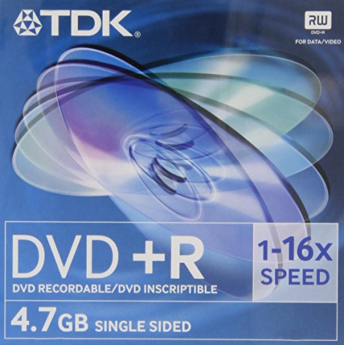 TDK TDK 4.7GB DVD+R