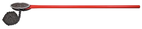 Rothenberger Ketten-Rohrzange HEAVY DUTY, 12 Arbeitsbereich Durchmesser | 70247 | Kettenrohrzange, Rohrzange