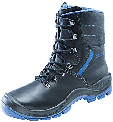 Atlas Stiefel Anatomic Bau 845 XP S3 W.10 Gr.47, Schwarz, 01