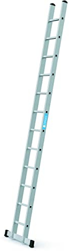 Zarges ZAR41552 Industrielle Leiter aus Aluminium, 12 Sprossen