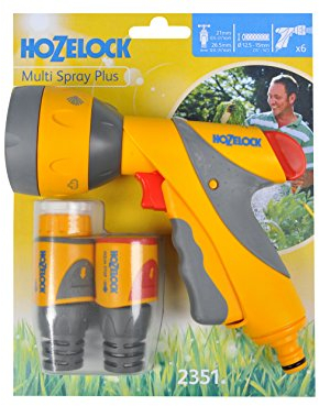 Hozelock 2351P0000 Multi-Spray Gun Plus Starter Set