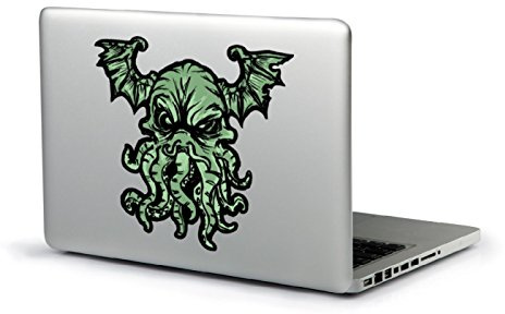 Cthulhu Aufkleber Notebook Angry wird Sticker Size 17
