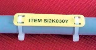Interflex 3 m-grafoplast – Etichetta per morsetto WEIDMULLER 10 x 5 mm bianco, 540u)