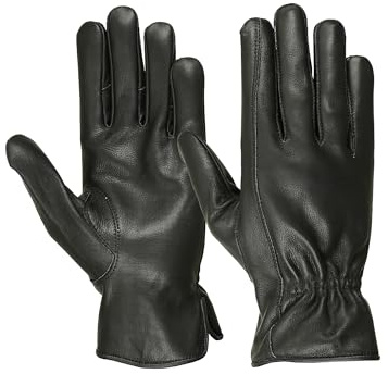 Deerskin Roper Glove (XX-Large, Black)