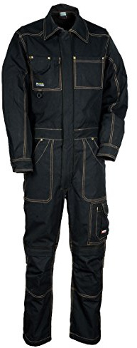 Cofra V056-0-05.Z46 Tuta Marseilles, nero/nero, 46