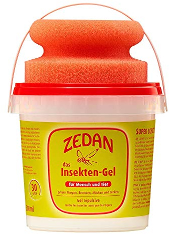 Zedan SP Insekten-Gel m. Schwamm 500 ml.