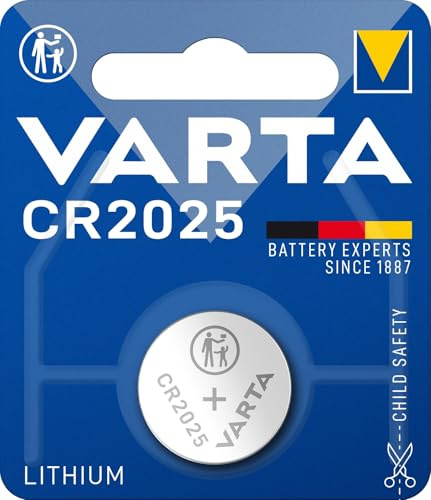 Varta Batterie Knopfzelle CR 2025 (10 Stück)