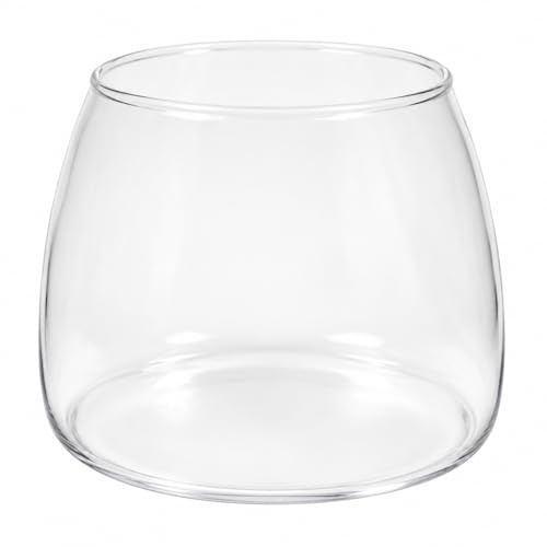 Univen 7 oz Coffee Grinder Glass Jar 3.5 (8.9cm) Tall Compatible with KitchenAid Burr Grinder models KCG0702 KPCG100 4176728 KPCGRND