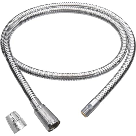 46092000 46174000 Kitchen Faucet Hose Replacement, Pull Out Sprayer Part for Grohe K4 K7, Bridge and Ladylux Cafe, Alira, 59-inch Starlight Chrome Finish