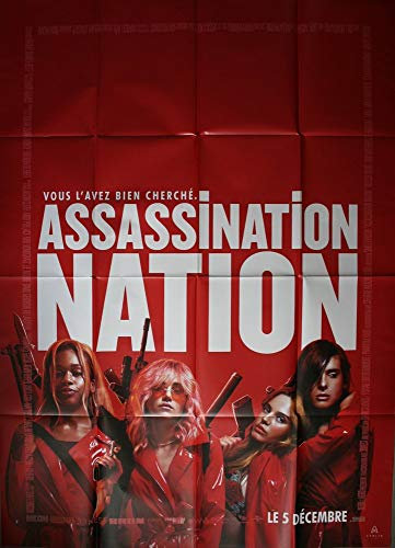 Assassination Nation Original-Kinoposter, gefaltet (Format 160 x 120 cm) Sam Levinson Odessa Young