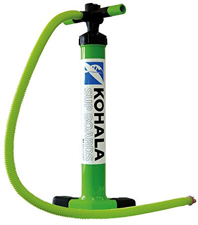 DV Sport Devessport Luftpumpe, manuell, Nylon, Grün, Paddle Surfbretter, aufblasbar, Paddlesurf