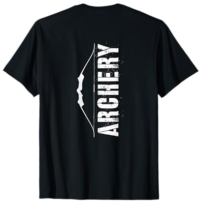 Chasse à l'arc archery tir à l'arc T-Shirt