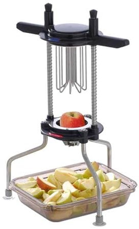 Coupe et Vide Pommes Inox