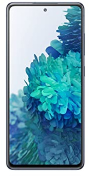 Samsung GALAXY S20 FE Smartphone 128 GB moln marinblå G780G Dual SIM-kort Android 11.0 (renoverad)
