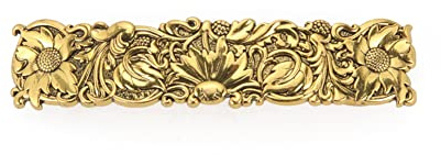 KKJOY Vintage Haarspange, Gänseblümchen, Haarspange für Damen, aus Metall, Kopfschmuck, Haarnadel, Haarzubehör, Hochzeit, Mädchen