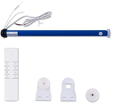 zemismart WiFi Motorized Roller Blinds Motor for 38MM Tube 2N Shutter Tubular Motor Max 10KG Blind Smart Life/Tuya APP Timer,Echo Voice Control,Packed with Remote,No Need Hub (10)