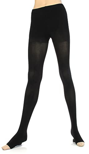 BORT AktiVen® 100 CCL2 AT Kompressionsstrumpfhose normal ohne Fußspitze 4 natur