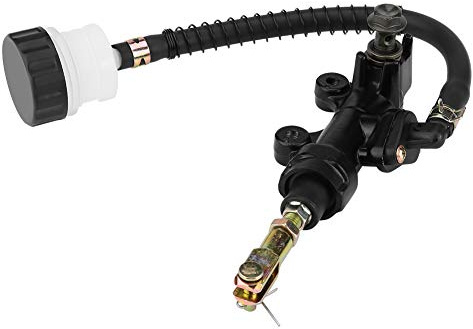 Maître-cylindre de Frein de Moto, Maître-cylindre et Pièces, Réservoir de Pompe de Maître-cylindre Hydraulique de Frein Arrière pour Suzuki Gsxr 600 750 1000 1300
