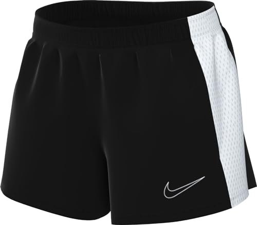 Nike Damen Df Acd23 K Branded Shorts, Black/White, S EU