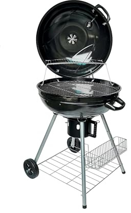 EL GAUCHO Barbecue a Carbone Tondo con griglia di Cottura Ø54,5 cm Planet