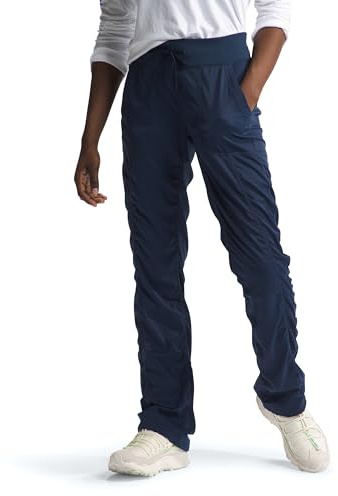 THE NORTH FACE Aphrodite 2.0 Damen-Wanderhose, feuchtigkeitsableitend, Summit Navy-npf, Groß