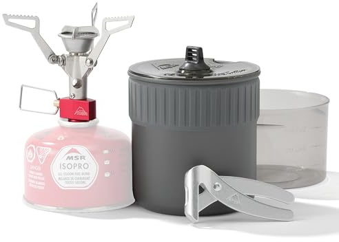 MSR PocketRocket 2 Mini réchaud ultraléger pour camping et randonnée