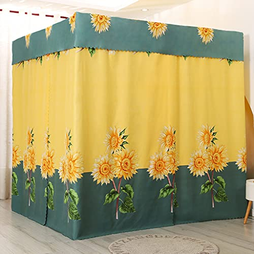 Stilvolle Prinzessinnen-Himmelbett-Vorhänge für Twin/Queen/King-Size-Betten – 4-Eck-Pfostenbett-Vorhänge, Himmelbett-Himmelvorhänge für Erwachsene und Mädchen, Schlafzimmer-Dekorat