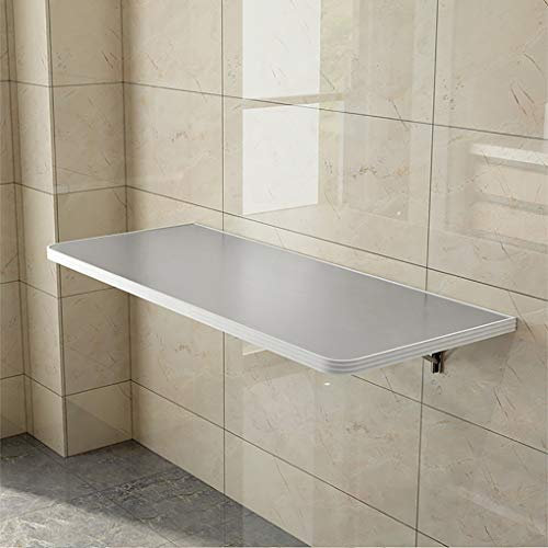 TOAWEM Klappbarer Klapptisch zur Wandmontage Klappbarer Tisch zur Wandmontage Klappbarer Wandtisch, stabile, robuste Konstruktion, Klapptische für kleine Räume