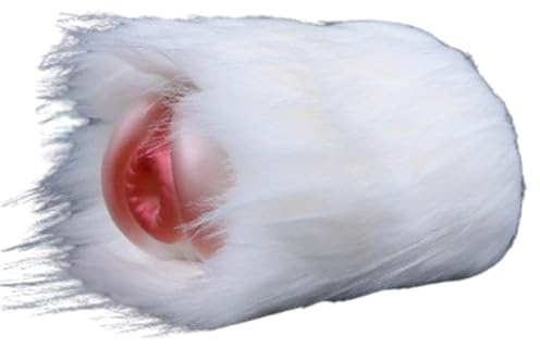 Realistischer Masturbator 3D Pussy Muschi Taschenmuschi Plüsch Fantasie Masturbator Tragbare Silikon Manueller Cup-Masturbator Penismassage Sexspielzeug Für Männer Solo (A-Typ/Pferd)