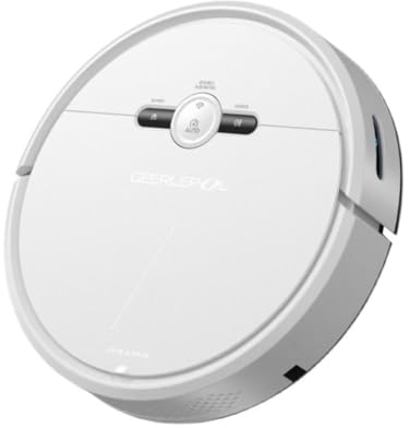 JCAKES Robot de Barrido Inteligente para el hogar, Aspirador Tres en uno con succión y fregado, máquina automática Todo en uno en seco y húmedo