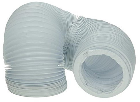 SOS Accessoire Gaine d'evacuation en PVC long extensible jusqu'à 3m diam. 102mm pour Sèche-linge - 484000008556, AV13101 WPRO, PROLINE