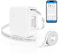 Giecy Etikettendrucker selbstklebend, Tragbarer Bluetooth etikettiergerät, Mini Drahtloser beschriftungsgerät mit iOS, Android, für Zuhause und Büro(Weiß)